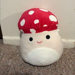 Malcolm Mushroom Squishmallow
